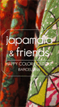 Mobile Screenshot of japamalaandfriends.com